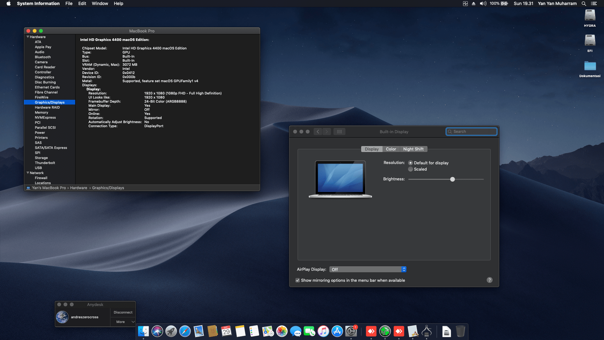 Dell Latitude E7440 [Intel HD 4400] 6